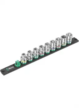 Conrad Wera C 4 Zyklop 05005460001 Dopsleutelset Inch 1/2 9-delig aanbieding