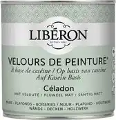 Praxis Liberon Velours De Peinture Muurverf - Mat - Céladon - 0,5L aanbieding