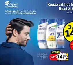 Kruidvat Head & Shoulders aanbieding