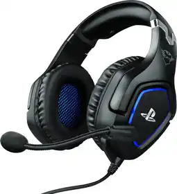 Coolblue Trust GXT 488 FORZE Official Licensed - Playstation 4 en 5 Gaming Headset - Zwart aanbieding