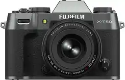 Coolblue Fujifilm X-T50 Antraciet + XF 16-50mm f/2.8-4.8 R LM WR aanbieding