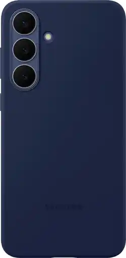 Coolblue Samsung Galaxy S25 FE Siliconen Back Cover Donkerblauw aanbieding