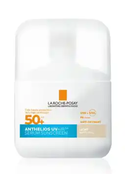 De Online Drogist La Roche-Posay Anthelios UVAIR Zonnebrand Serum SPF50+ Light aanbieding