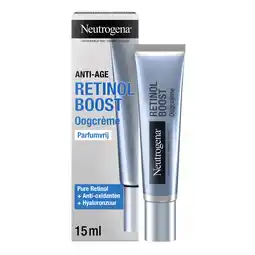 De Online Drogist Neutrogena Anti-Age Retinol Boost Oogcrème aanbieding
