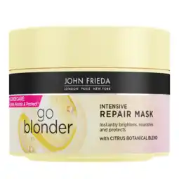 De Online Drogist John Frieda Sheer Go Blonder Intensive Repair Mask aanbieding