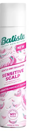 De Online Drogist Batiste Gentle Dry Shampoo Sensitive Scalp aanbieding