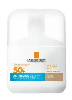 De Online Drogist La Roche-Posay Anthelios UVAIR Zonnebrand Serum SPF50+ Medium aanbieding