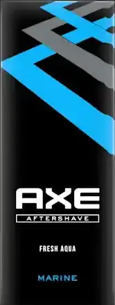 De Online Drogist Axe Aftershave Fresh Aqua Marine aanbieding