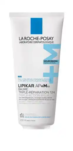 De Online Drogist La Roche-Posay Lipikar Ap+max Balsem aanbieding