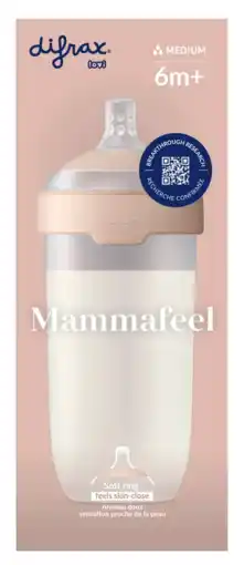 De Online Drogist Difrax Lovi Mammafeel Dynamische Flesspeen Crosscut 6m aanbieding