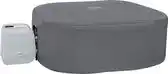 Bol.com Zwembadafdekking Bestway LAY-Z-SPA Grijs aanbieding