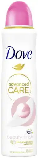 De Online Drogist Dove Advanced Care Beauty Finish Deospray aanbieding