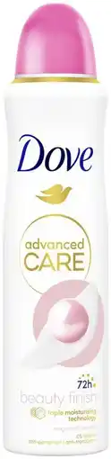 De Online Drogist Dove Advanced Care Beauty Finish Deospray aanbieding