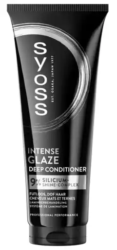 De Online Drogist Syoss Intense Glaze Deep Conditioner 250ML aanbieding