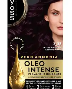 De Online Drogist Syoss Oleo Intense 3-33 Aubergine Intens 1ST aanbieding