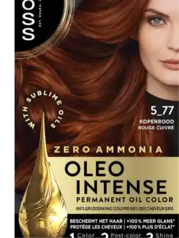 De Online Drogist Syoss Oleo Intense 5-77 Koperrood 1ST aanbieding