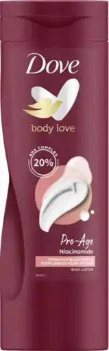 De Online Drogist Dove Body Love Bodylotion Pro-Age 400ML aanbieding