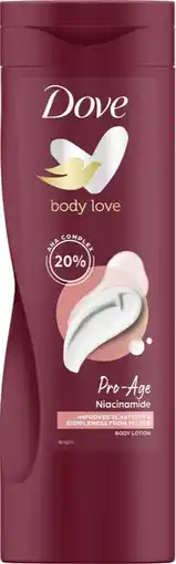 De Online Drogist Dove Body Love Bodylotion Pro-Age 400ML aanbieding