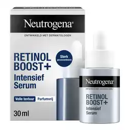 De Online Drogist Neutrogena Anti-Age Retinol Boost+ Intensieve Gezichtsverzorging aanbieding