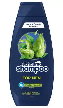 De Online Drogist Schauma Shampoo For Men Voor Elke Dag 400ML aanbieding
