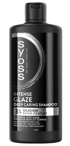 De Online Drogist Syoss Intense Glaze Deep Caring Shampoo 440ML aanbieding