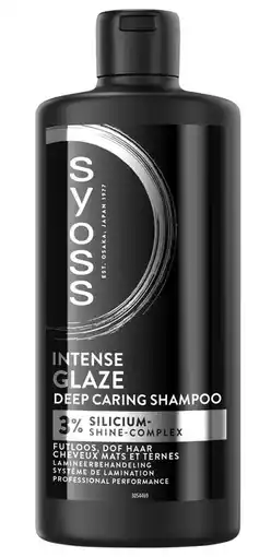 De Online Drogist Syoss Intense Glaze Deep Caring Shampoo 440ML aanbieding