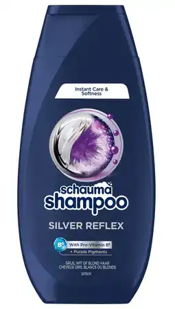 De Online Drogist Schauma Shampoo Silver Reflex 250ML aanbieding