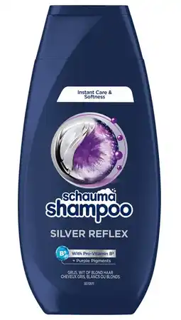 De Online Drogist Schauma Shampoo Silver Reflex 250ML aanbieding