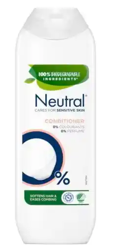 De Online Drogist Neutral Conditioner 250ML aanbieding