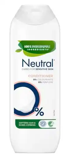 De Online Drogist Neutral Conditioner 250ML aanbieding