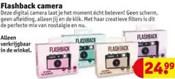 Kruidvat Flashback camera aanbieding