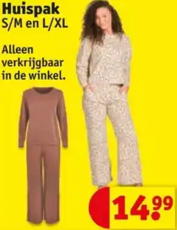 Kruidvat Huispak aanbieding