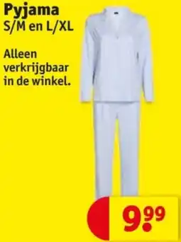 Kruidvat Pyjama aanbieding