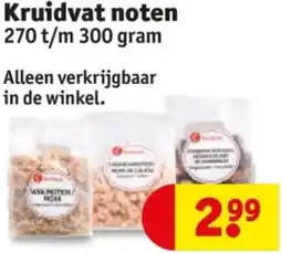 Kruidvat Kruidvat noten aanbieding