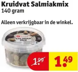 Kruidvat Kruidvat Salmiakmix aanbieding