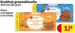 Kruidvat Kruidvat granenbiscuits aanbieding