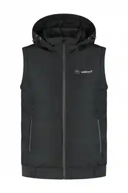 ANWB Wahrm Infrarood Verwarmde Bodywarmer met Capuchon Heren Zwart aanbieding