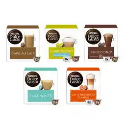 Koffievoordeel.nl Proefpakket Dolce Gusto - 80 cups aanbieding