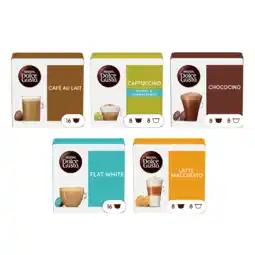 Koffievoordeel.nl Proefpakket Dolce Gusto - 80 cups aanbieding