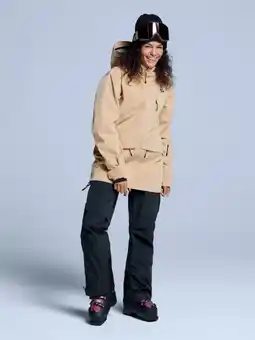 ANWB Poederbaas 3L Hardshell Dames Skibroek Zwart aanbieding