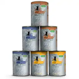 Zooplus 24x400g catz finefood Mono zooplus II kalkoen, kangoeroe, wild zwijn natvoer voor katten aanbieding