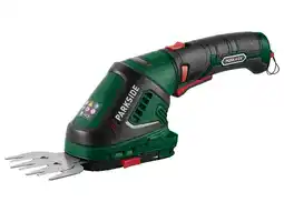 Lidl PARKSIDE Accu-struik- en grasschaar aanbieding