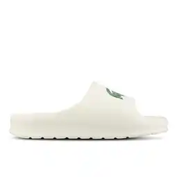 Foot Locker Lacoste Serve 2.0 Evo Slippers en Sandalen Heren - Wit - Maat 42 - Rubber aanbieding