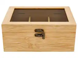 Lidl SILVERCREST Bamboe snijplanken of theedoos aanbieding