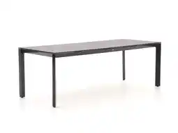 Kees Smit Bellagio Sestino dining tuintafel 220x90cm aanbieding