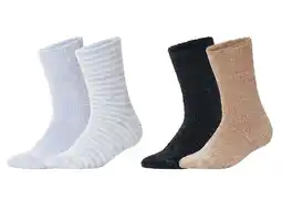 Lidl esmara 2 Paar dames huissokken aanbieding