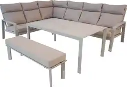 Intratuin Intratuin 6-zits loungeset Lille taupe aanbieding