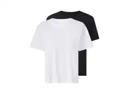 Lidl esmara Set van 2 dames T-shirts aanbieding