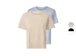Lidl esmara Set van 2 dames T-shirts aanbieding