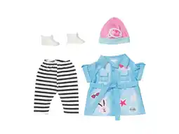Lidl Baby Born Deluxe Jeansjurk poppenkleding aanbieding